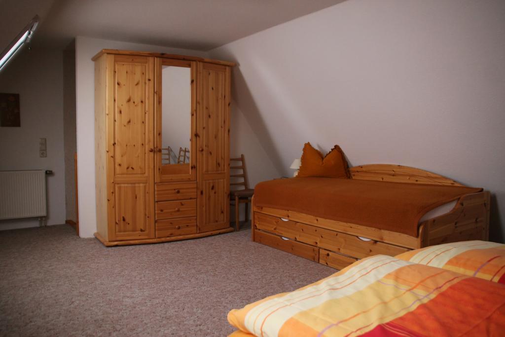 Ferienwohnung Gliese Beeskow Exteriör bild