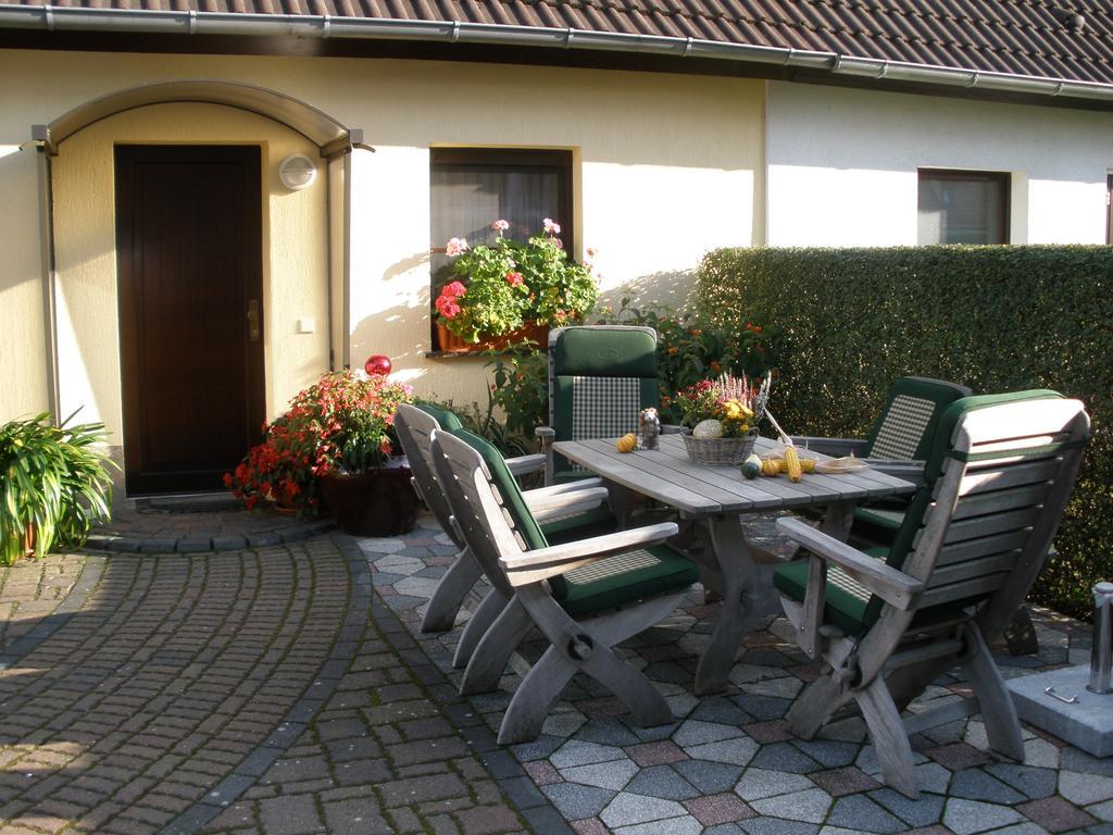 Ferienwohnung Gliese Beeskow Exteriör bild