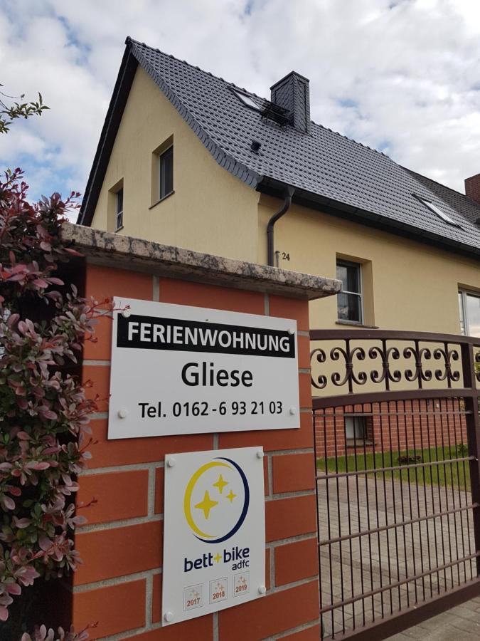 Ferienwohnung Gliese Beeskow Exteriör bild
